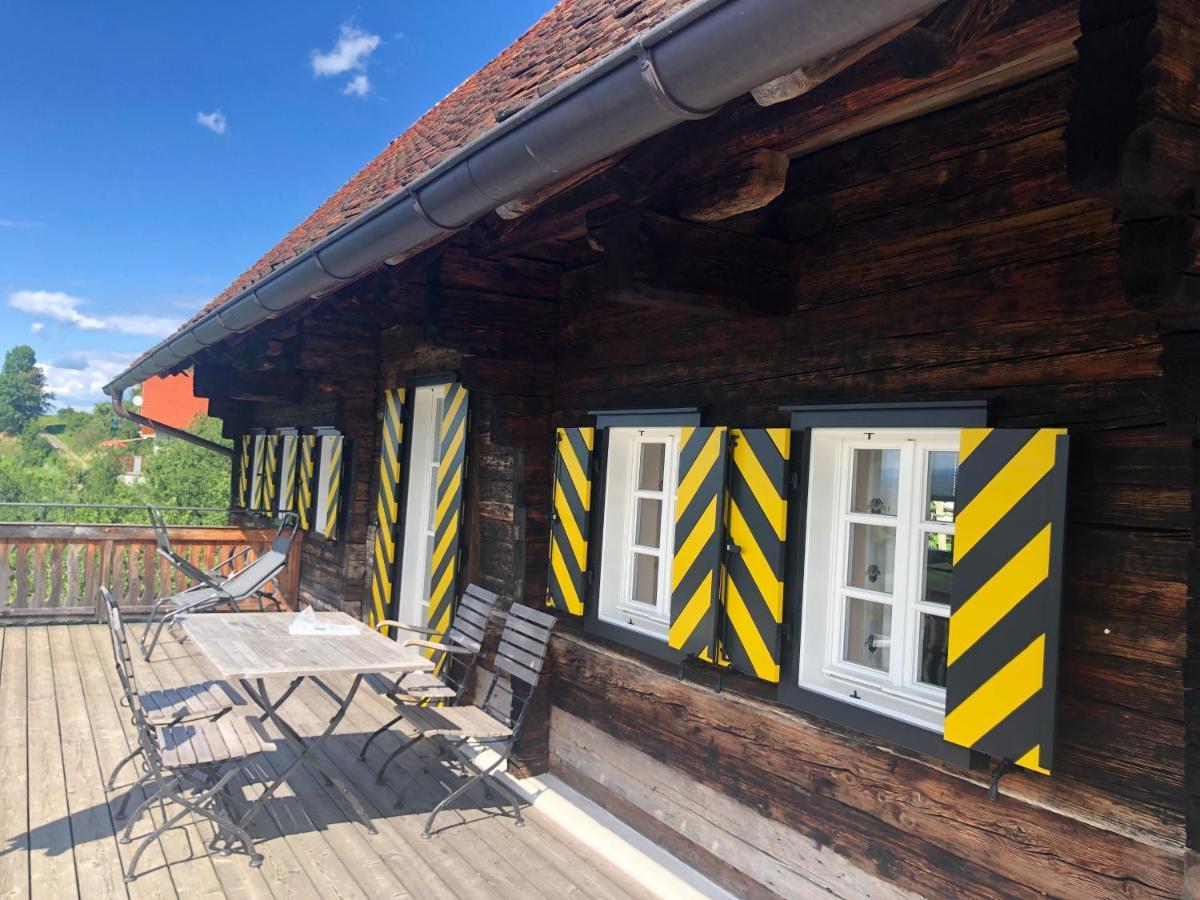 Appartement Georgiberg Ehrenhausen Buitenkant foto