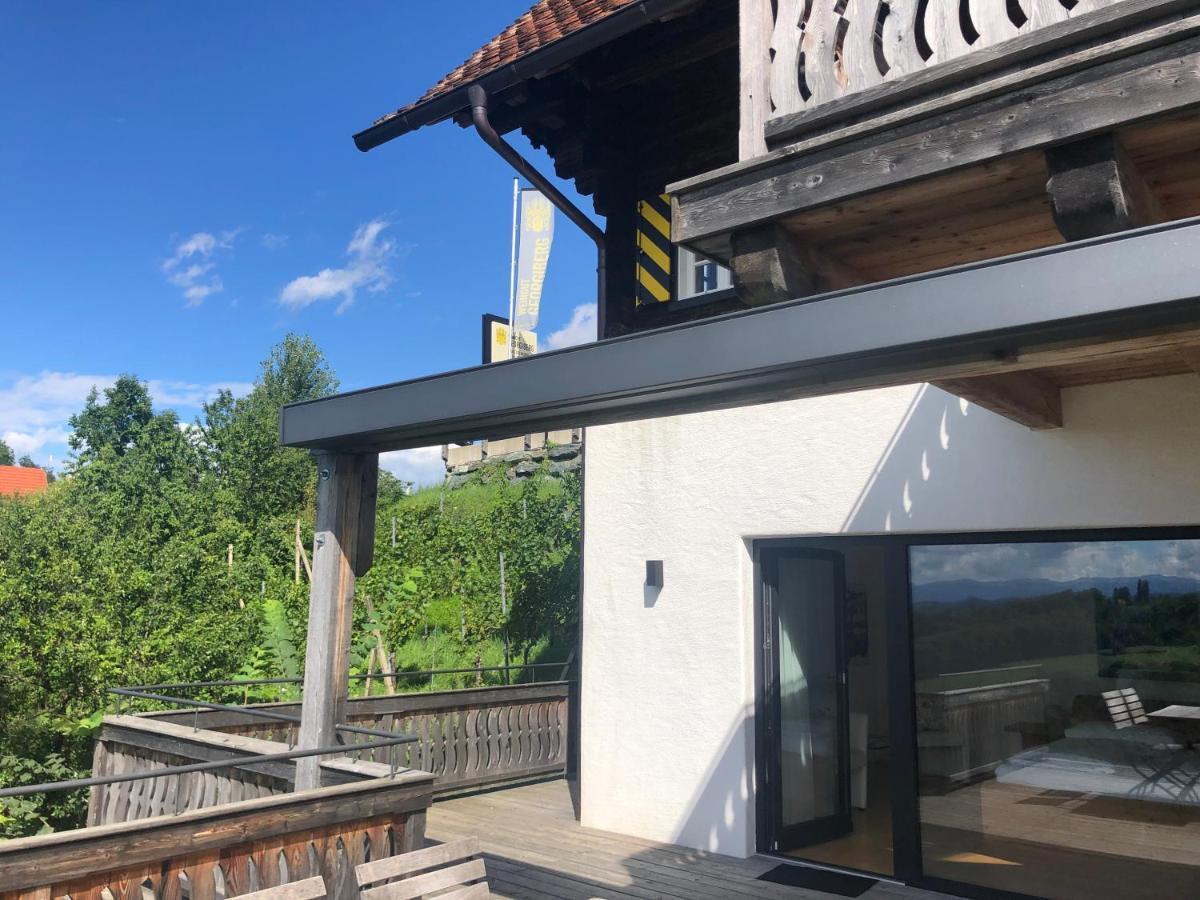 Appartement Georgiberg Ehrenhausen Buitenkant foto