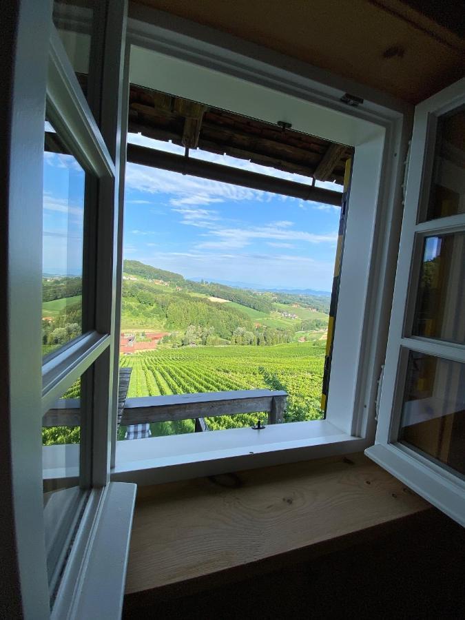 Appartement Georgiberg Ehrenhausen Buitenkant foto