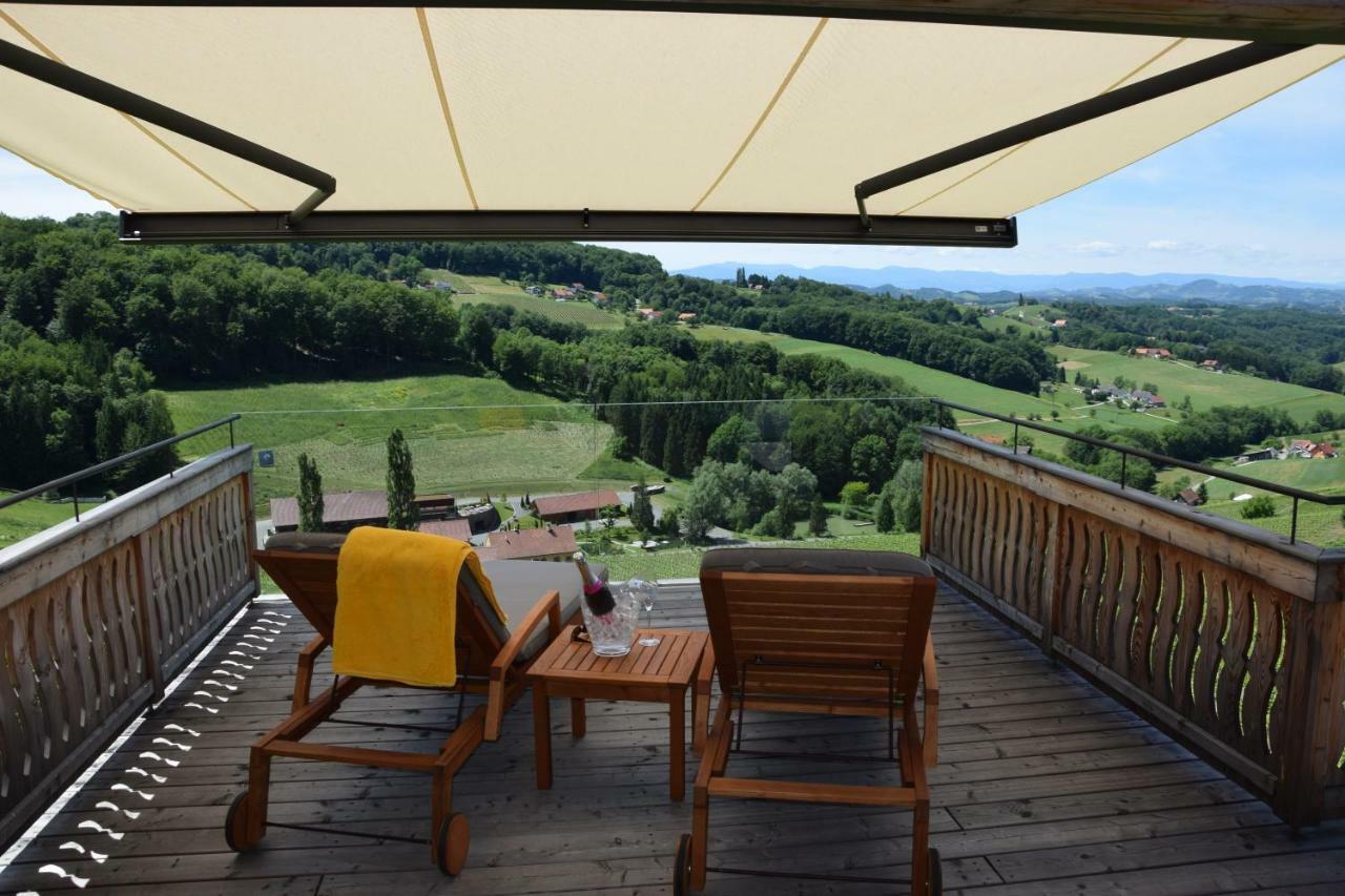 Appartement Georgiberg Ehrenhausen Buitenkant foto